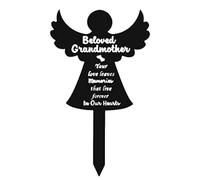 KAHDGSS Marcador de tumba para mascotas, perros, gatos, estaca acrílica para pérdida de mascotas, regalo cómodo, decoración de jardín, regalo conmemorativo, accesorios para fotos al aire libre