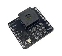 KAHDGSS MAX98357 INMP441 - Adaptador de módulo de integración de sonido, placa de desarrollo, chat de voz AI, micrófonos digitales integrados, módulo de control