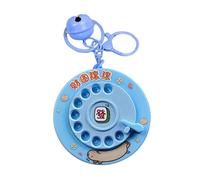 KAHDGSS Mecanismo de giro manual preciso dispositivo de escritorio para reducción de tensión, tamaño de bolsillo, distribuidor de comunicaciones, accesorios de plástico