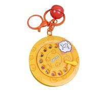 KAHDGSS Mecanismo de giro manual preciso dispositivo de escritorio para reducción de tensión, tamaño de bolsillo, distribuidor de comunicaciones, accesorios de plástico