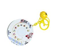 KAHDGSS Mecanismo de giro manual preciso dispositivo de escritorio para reducción de tensión, tamaño de bolsillo, distribuidor de comunicaciones, accesorios de plástico