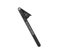 KAHDGSS Medidor De Cadena Bicicleta Herramienta Desgaste Aleación Aluminio para Mantenimiento Carreteras/Ciudades Medidor Desgaste Cadena Esencial para Ciclistas