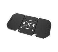 KAHDGSS Mesa de camping desmontable para ahorrar espacio, soporte multifuncional para camping, café, equipo de pesca, multifuncional