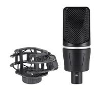 KAHDGSS Micrófono de Condensador de Calidad de Estudio Que Incluye captación de Sonido Precisiones Configuraciones Sencillas Claridad Mejorada para podcasters Micrófono de Condensador