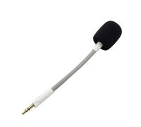 KAHDGSS Micrófono desmontable para auriculares de juegos, micrófono con cancelación de ruido de 3,5 mm