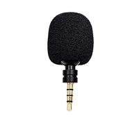 KAHDGSS Micrófono estéreo de 3,5 mm para micrófono de estudio para smartphone