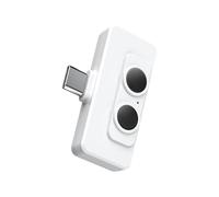 KAHDGSS Micrófonos ABS con cancelación de Ruido con configuraciones instantáneas a través del Tipo C para un Sonido nítido en Cualquier Entorno Salida USB C y micrófono de reproducción