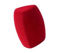 KAHDGSS Micrófonos De Estudio Profesionales Cubierta De Espuma Esponjas De Densidad Materiales Cancelación De Ruido Ajuste Triangular Cubierta De Micrófonos Triangulares para Locuciones