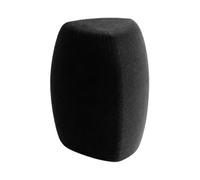 KAHDGSS Micrófonos De Estudio Profesionales Cubierta De Espuma Esponjas De Densidad Materiales Cancelación De Ruido Ajuste Triangular Cubierta De Micrófonos Triangulares para Locuciones