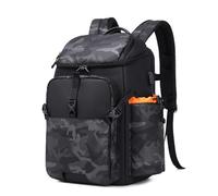 KAHDGSS Mochila ergonómica para cámara con divisores extraíbles y correa para pecho que brinda comodidad durante tomas largas Mochila para cámara aire libre