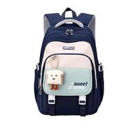 KAHDGSS Mochila para laptop, bonita mochila simple para la escuela, universidad, trabajo, casual, mochila escolar, bolsa de viaje, bolsa de viaje, regalos de viaje, Blue, One Size