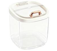 KAHDGSS Modern Desktop Waste Bin Press Lid Sealed Smell Control ABS Trash Can for Small Space Organizers Home Office Decoration Office Desktop Waste Bin