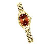 KAHDGSS Modern Women's Timepiece with Stainless Steel Bracelets for Office Wear and Weekend Outings Fashion Watch Timepiece for Women with Ergonomic Steel Strap