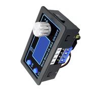 KAHDGSS Módulo De Alimentación Programable Pasos hacia Arriba Y hacia Abajo Convertidores Elevadores Inversión Módulo Fuente Alimentación Ajustable 5A con Ventilador Refrigeración Regulador