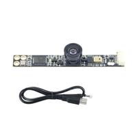 KAHDGSS Módulo de cámara USB con lente gran angular, módulo de cámara USB GC2145 Chip Webcam con micrófono para portátil reproductor de publicidad