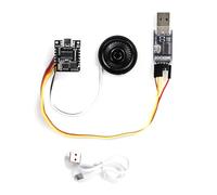 KAHDGSS Módulo De Chip Auditivo MP3 Eficiente DC3.3~5.2V Que Ofrece Salida De Fidelidad para Entusiastas De La Electrónica Creativa Reproducción Auditiva Personalizable