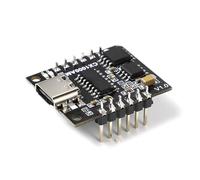 KAHDGSS Módulo De Chip Auditivo MP3 Eficiente DC3.3~5.2V Que Ofrece Salida De Fidelidad para Entusiastas De La Electrónica Creativa Reproducción Auditiva Personalizable