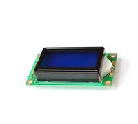 KAHDGSS Módulo LCD Industrial 0802 8x2 Caracteres Ultracompacto 58x32x10mm Retroiluminado Verde para Automatización Módulo De Pantalla LCD Verde