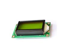 KAHDGSS Módulo LCD Industrial 0802 8x2 Caracteres Ultracompacto 58x32x10mm Retroiluminado Verde para Automatización Módulo De Pantalla LCD Verde