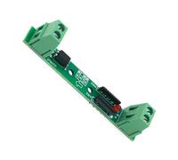 KAHDGSS módulo optoacoplador Compacto con luz LED admite Aplicaciones de voltajes múltiples Módulo optoacoplador con Medida LED