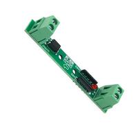 KAHDGSS módulo optoacoplador Compacto con luz LED admite Aplicaciones de voltajes múltiples Módulo optoacoplador con Medida LED
