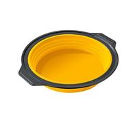 KAHDGSS Molde de silicona plegable para 12 o 6 tazas, fácil de usar, para huevos, magdalenas y dulces de fiesta, resistente a altas temperaturas