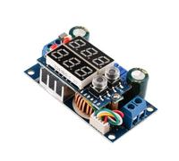 KAHDGSS MPPT - Módulo convertidor de carga solar de 5 A para batería eficiente con indicadores LED dobles, módulo de alta eficiencia