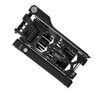 KAHDGSS Multiherramienta De Ciclo Integral para Viajes Juego De Reparación De Resistencia 38 En 1 Herramienta De Mantenimiento De Ciclismo