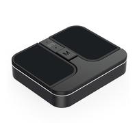 KAHDGSS Múltiples Dispositivos Cuadrados Compatible con 2.4GHz Inalámbrico Recargable Tipo C Universales Compatibilidad De Os Cuadrado