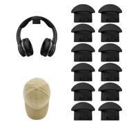 KAHDGSS Multipurpose Adhesive Hooks Heavy Duty ABS Materials Drillless Damage Release Wall Mounting for Home Office Organization No Trace Adhesive Hooks