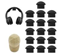 KAHDGSS Multipurpose Adhesive Hooks Heavy Duty ABS Materials Drillless Damage Release Wall Mounting for Home Office Organization No Trace Adhesive Hooks