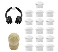 KAHDGSS Multipurpose Adhesive Hooks Heavy Duty ABS Materials Drillless Damage Release Wall Mounting for Home Office Organization No Trace Adhesive Hooks