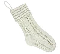 KAHDGSS Navideñas De Gran Capacidad Diseño Punto Elegante Tejido Poliéster Uso Múltiple Festival Accesorio Para Hogar Bolsa Almacenamiento Dulces Navideños