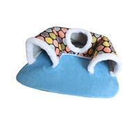 KAHDGSS Nido De Cerdos Resistente a Masticables Ropa De Cama De Algodón Extraíble Casa Cálida para Animales Pequeños Casa Multifuncional para Mascotas Fácil De Montar