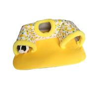 KAHDGSS Nido De Cerdos Resistente a Masticables Ropa De Cama De Algodón Extraíble Casa Cálida para Animales Pequeños Casa Multifuncional para Mascotas Fácil De Montar