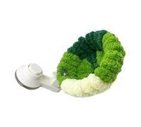KAHDGSS Nido de cría de aves para loros, cama de descanso para jaula de pájaros, accesorios resistentes al viento, refugio para dormir