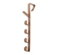 KAHDGSS Over the Door Hook Hanger the Hook Plastomer Holder for Clothes Towel Hanging Over the Door Hooks Rack Plastics Closet Heavy Duty for Hanging Coat Clothes Bathroom Towel