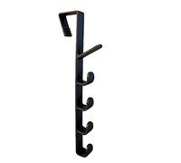 KAHDGSS Over the Door Hook Hanger the Hook Plastomer Holder for Clothes Towel Hanging Over the Door Hooks Rack Plastics Closet Heavy Duty for Hanging Coat Clothes Bathroom Towel