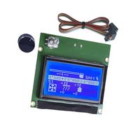 KAHDGSS Pantalla De Visualización LCD Impresora con Panel Control 12864 Parte Reemplazo Pantalla para Accesorios Impresora 3s 3X