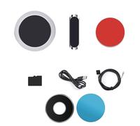KAHDGSS Pantalla LCD líquida de 2.1/2.8 pulgadas, pantalla secundaria redonda para computadora, pantalla de agua, USB para chasis de escritorio