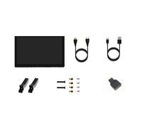 KAHDGSS Pantalla táctil de 5 pulgadas, panel de monitor LCD, pantalla táctil capacitiva de 1024 x 600 para placa de desarrollo 5 3B+ 4B, monitor USB capacitivo