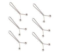 KAHDGSS Paquete De 6 Tensores De Cintura Para Apretar Pantalones Vaqueros Sueltos Clips Hebillas Para Parejas Faldas De Jeans Y Ropa Informal Ajustadores De Cintura De