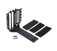 KAHDGSS PCI-E 3.0/4.0 x16 Soporte vertical para tarjeta gráfica antiinterferencia, cable de extensión GPU, kit de montaje de tarjeta de video