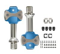 KAHDGSS Pedales Automáticos para Bicicleta De Carretera Aleación Aluminio Ligera con Bloqueo Automático Y Rodamientos Sellados Rodamiento Sellado para Bicicleta Carretera