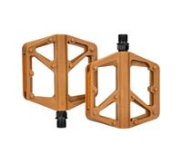 KAHDGSS Pedales Ligeros Antideslizantes para Bicicletas De Montaña: Plataforma Plana Nailon con Rodamientos Sellados para Ciclismo Carretera Pedales Bicicletas Montaña Nailon