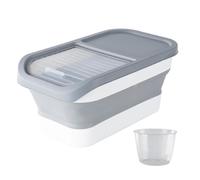 KAHDGSS Pet Food Storage Container Kitchen Can Can Grains Tank Moistureproof Sealed Dogs Dogs with Lid Sealed