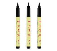 KAHDGSS Pincel líquido taoísta con tintas negras o rojas para dibujar, escribir, caracteres chinos tradicionales, guiones religiosos, pincel taoísta para escribir a mano