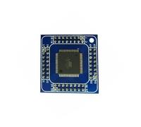 KAHDGSS Placa Adaptadora ATMEGA128 De Sistemas Desarrollo Reemplazo Base para Computadora Aplicación Oficina Transferencia Interna