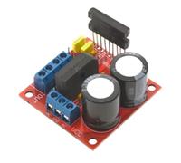 KAHDGSS Placa Amplificadora De Potencia Digital Doble Canal 2x15W 15W con Chip TDA1521 para Amplificador Auditivo Doble Canal