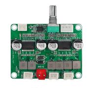 KAHDGSS Placa Amplificadora De Potencia Digital TPA3118 2 1 Canales Módulo Estéreo 2x30W + 60W 12-24V para Módulo Amplificador Ordenador Vehículo